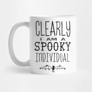 Spooky Individual Mug